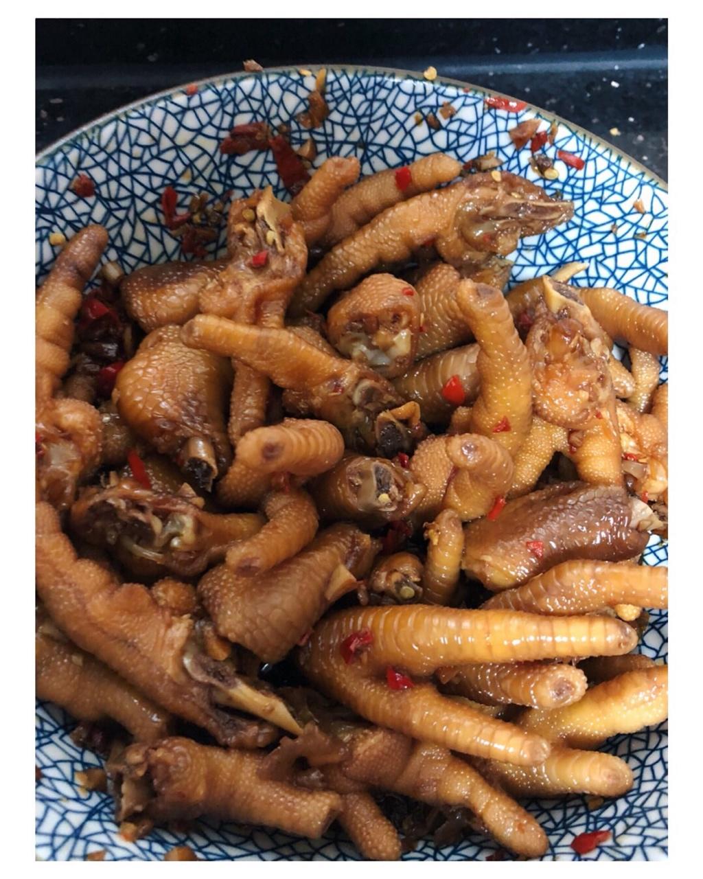 人人都爱的麻辣凉拌鸡爪