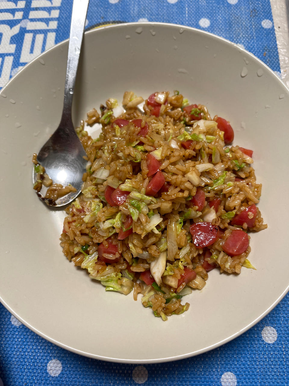 酱油炒饭(超级简单)