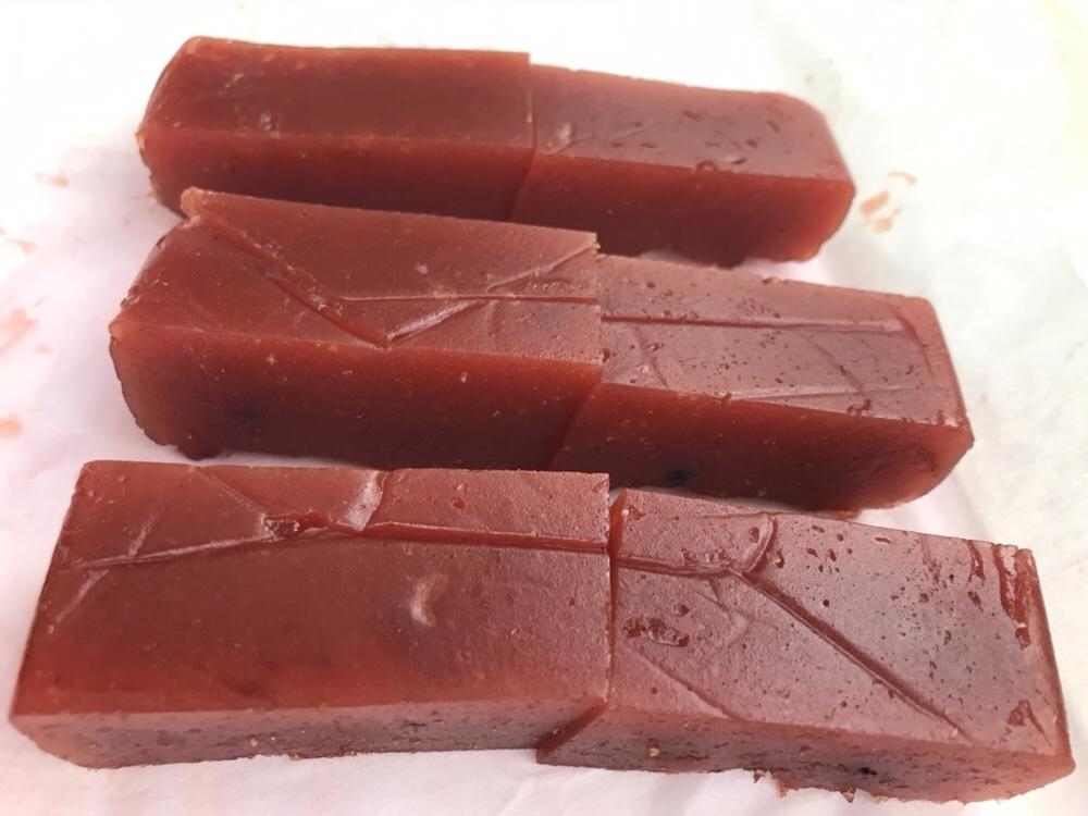 一次成功小白也会做的自制山楂糕