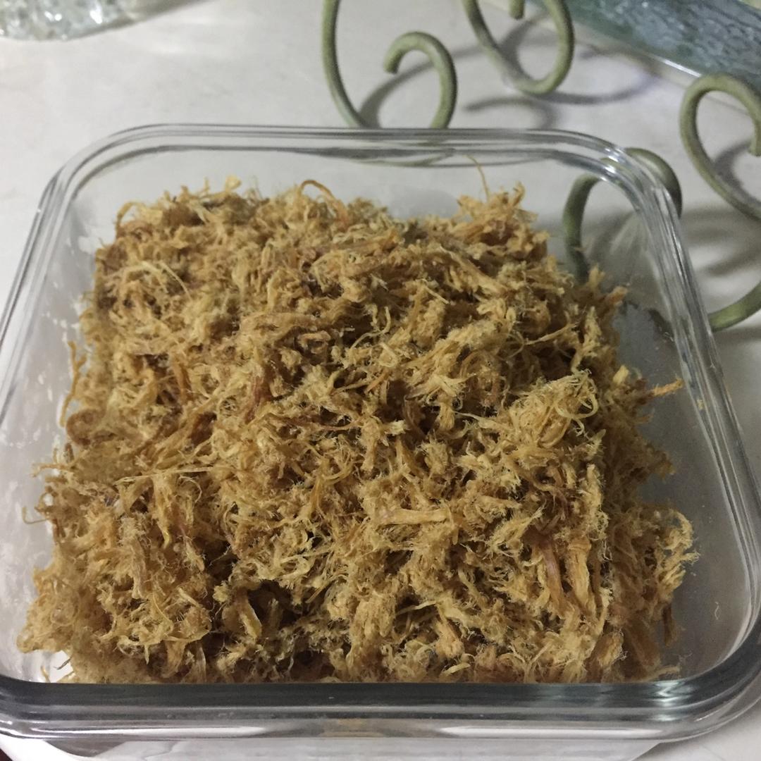 自制肉松（松下面包机105）