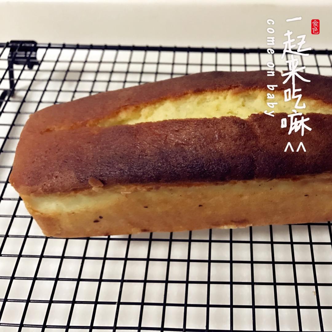 香草磅蛋糕----冰淇淋般的口感