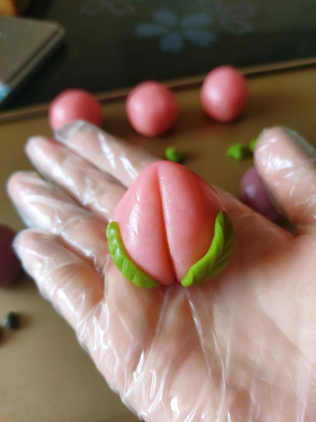 教程来了，今年最火的宫廷月饼之桃李满天下~