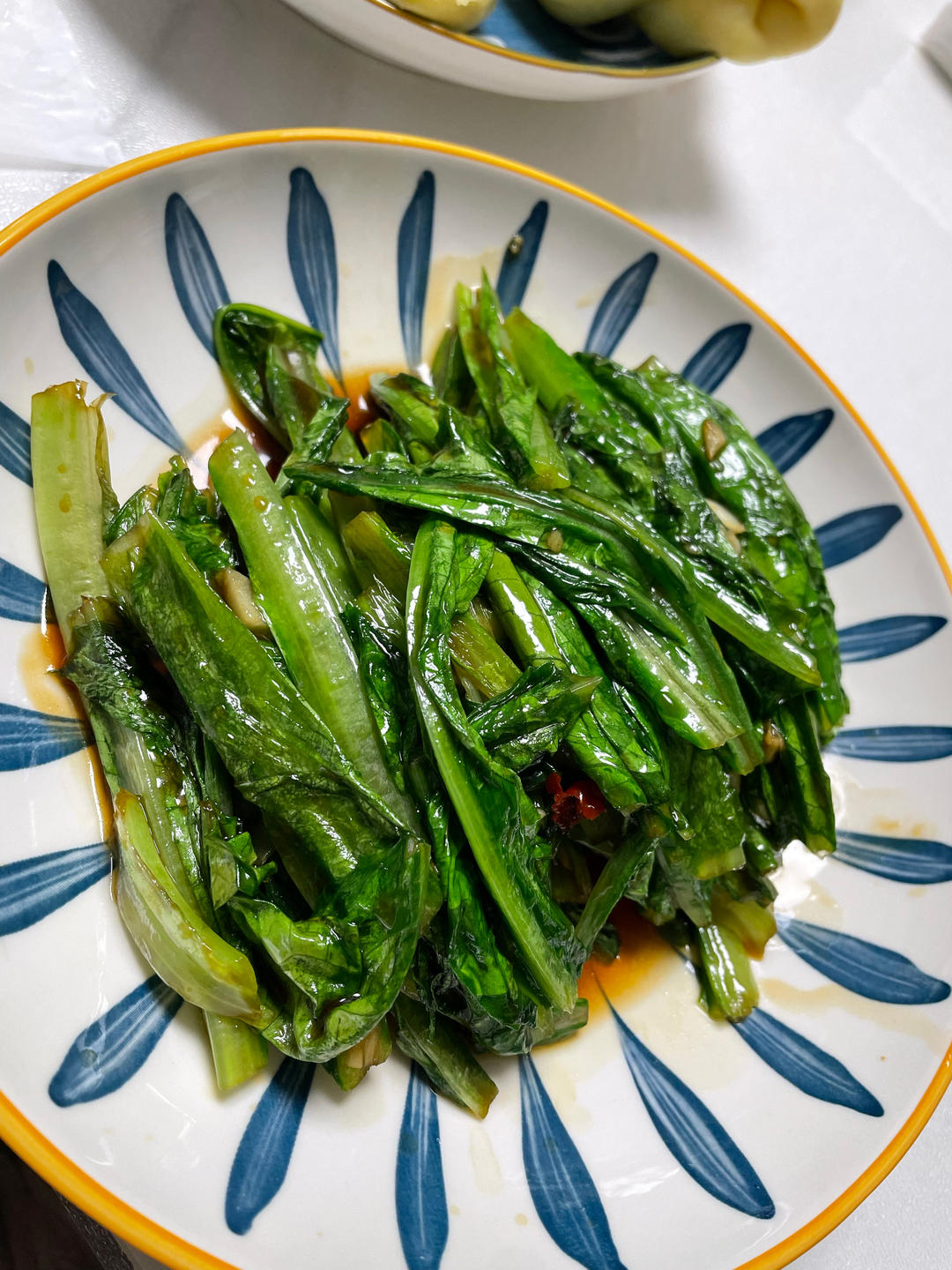 蒜蓉油麦菜（蚝油）