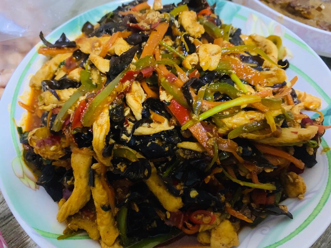 鱼香肉丝