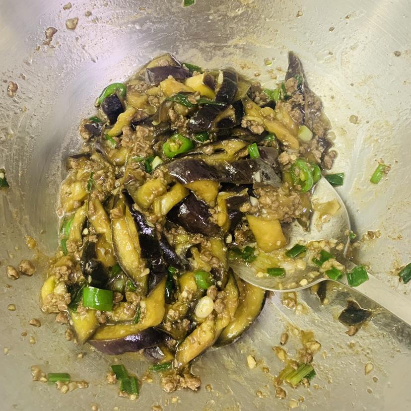 茄子不油炸的肉末茄子（好吃到💃💃👍👍）