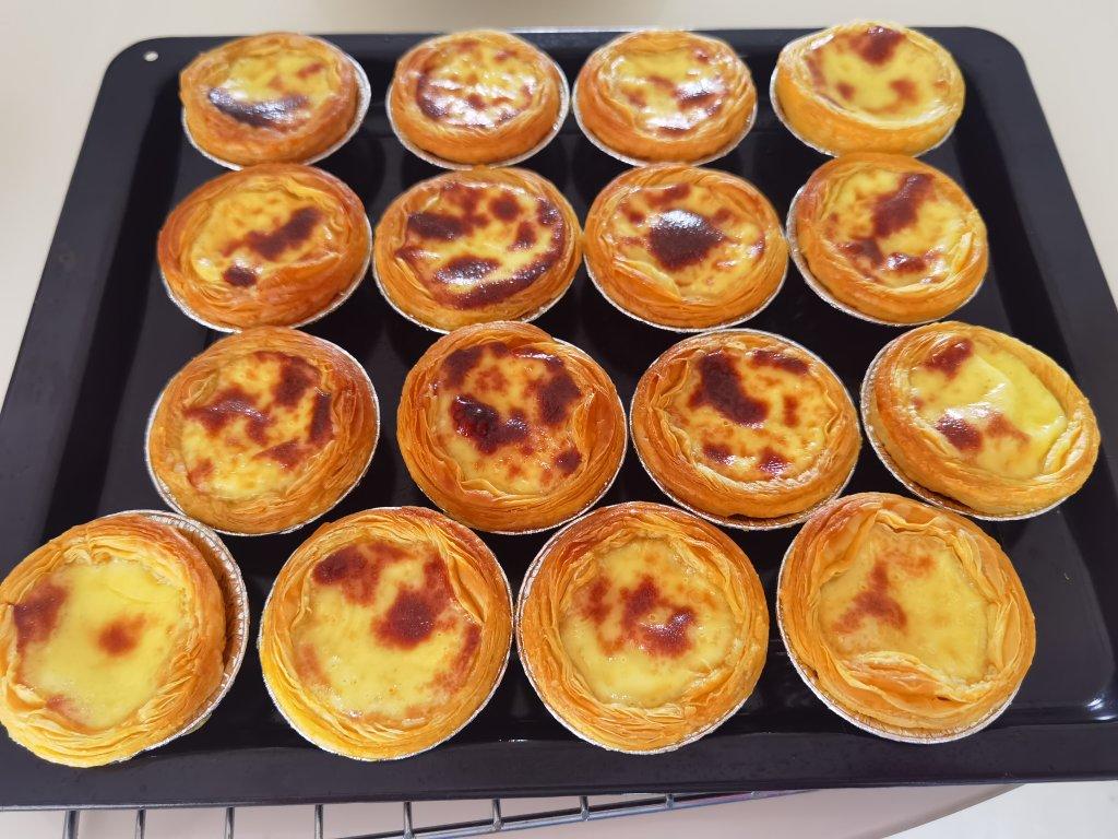 超嫩滑的葡式蛋挞(全蛋版)新手友好『秒杀KFC』