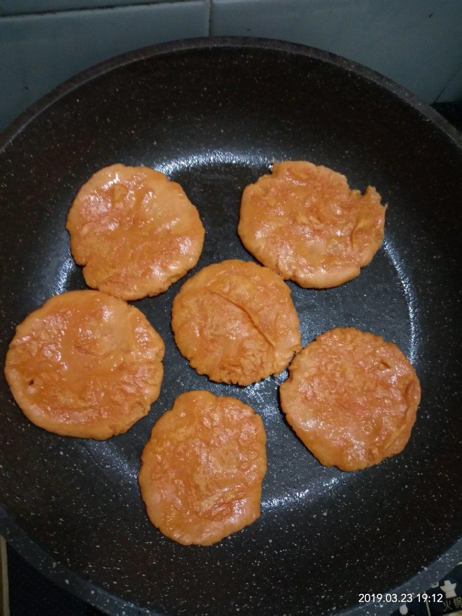 糯米红薯饼