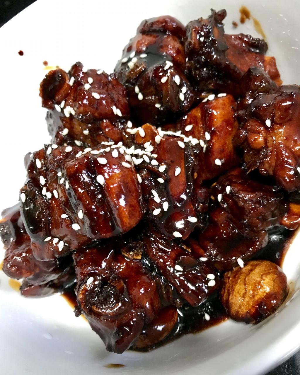 懒人版糖醋排骨