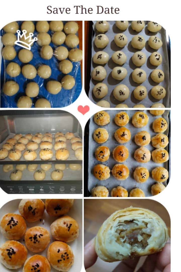 正宗苏式肉月饼--老苏州记忆中的味道