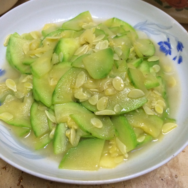 清炒西葫芦
