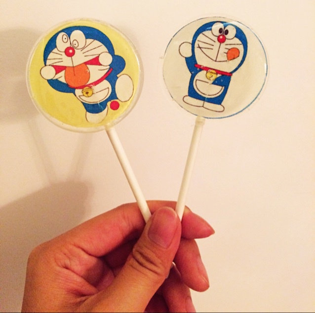 jenny-nini做的简易水晶棒棒糖