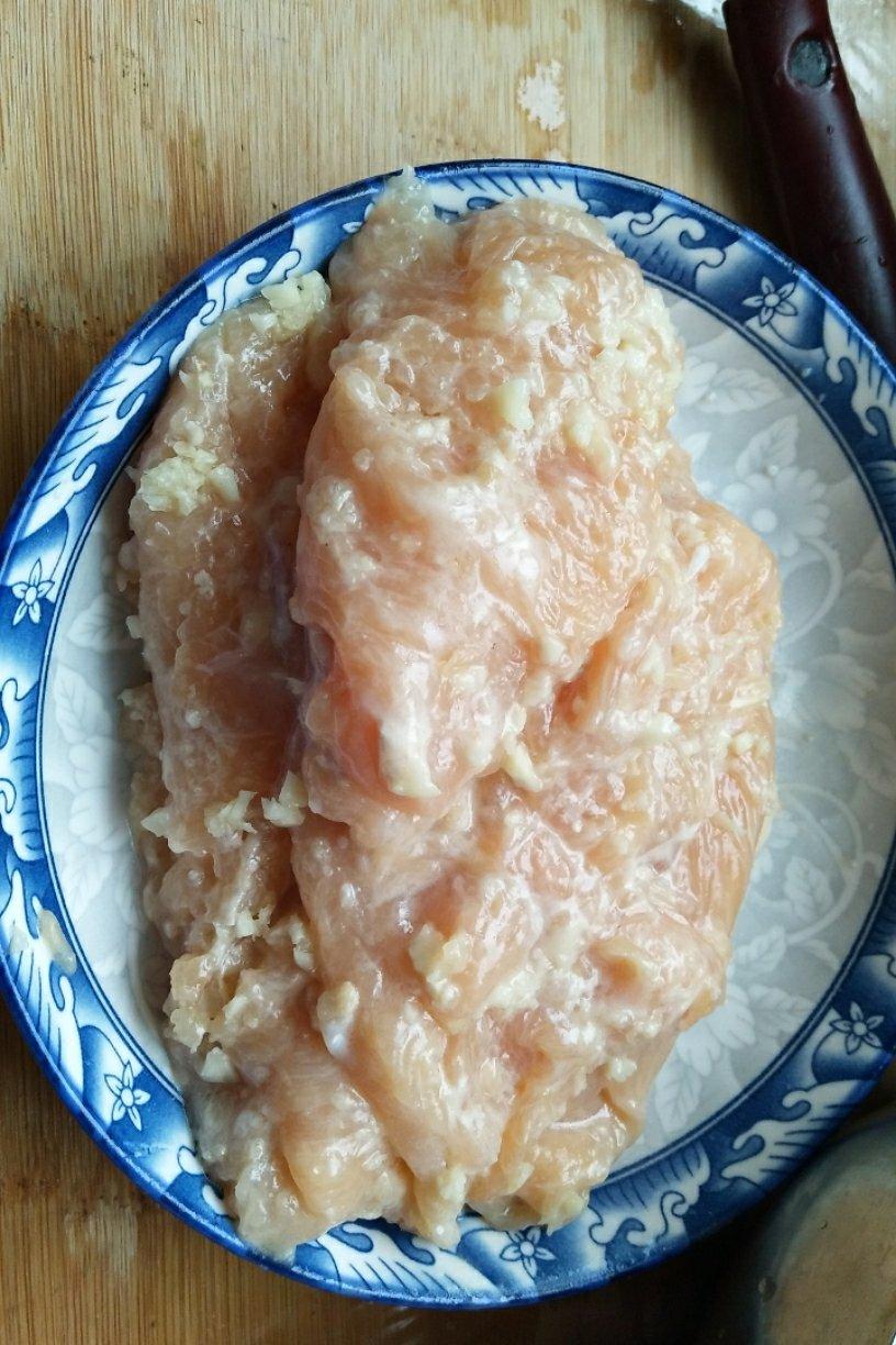 香酥炸鸡排