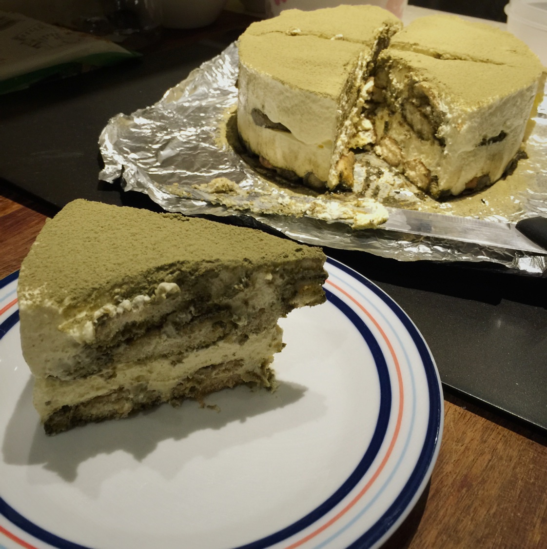 抹茶提拉米苏（福田淳子）