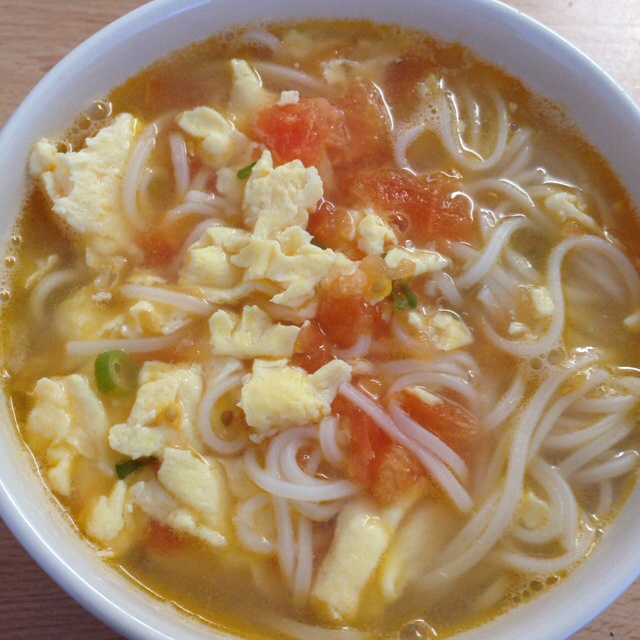 番茄鸡蛋面