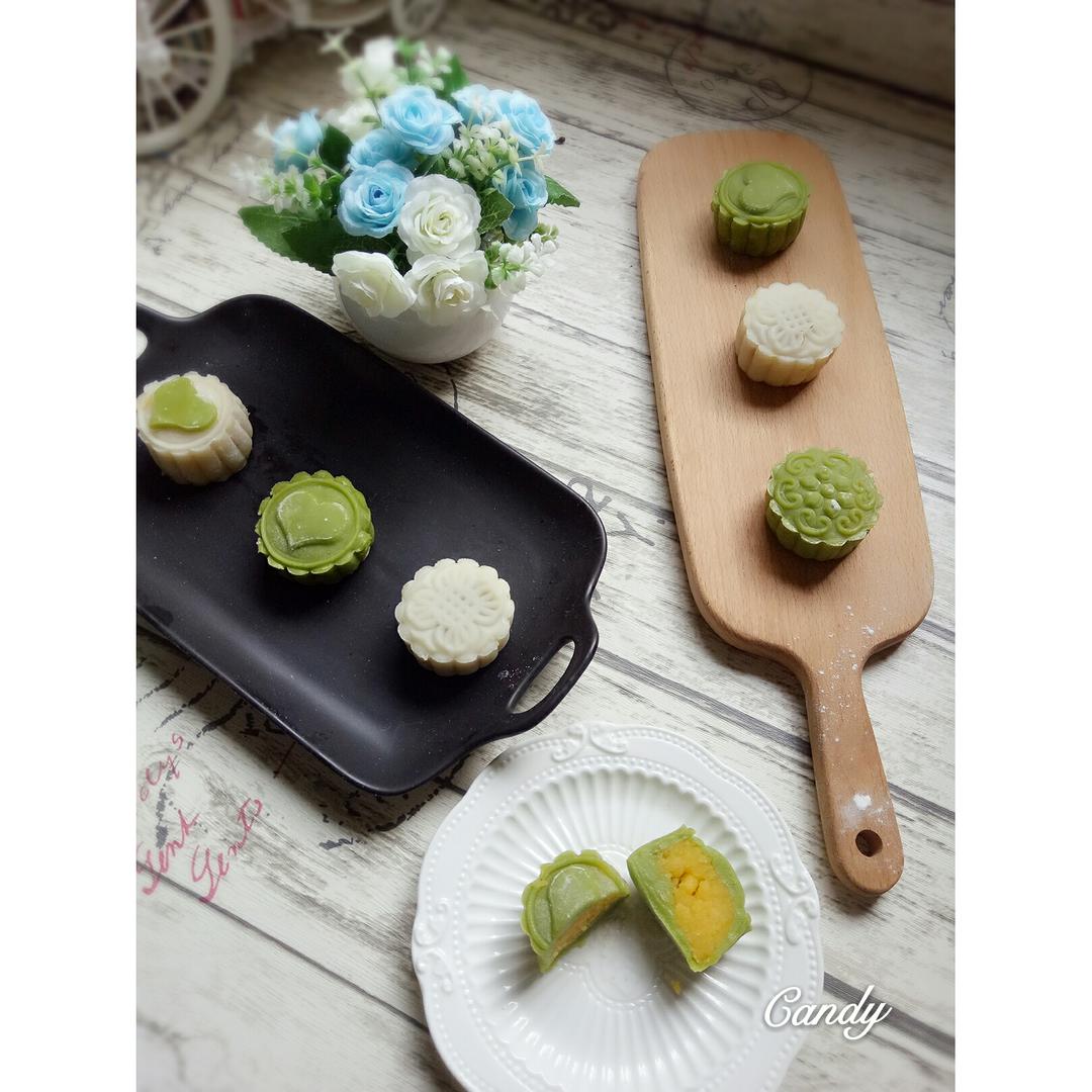 《Tinrry下午茶》冰皮月饼（奶黄馅）