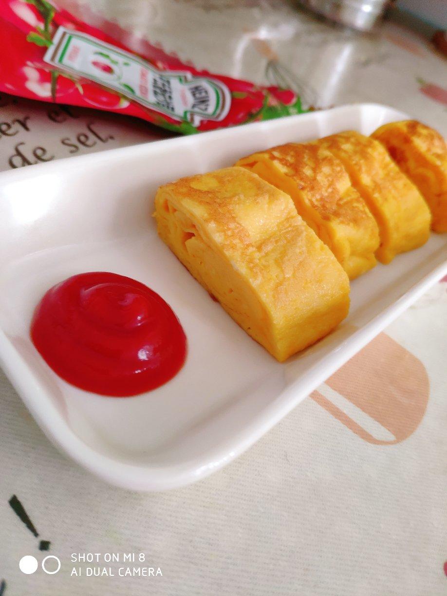 便当必备--日式厚蛋烧&玉子烧