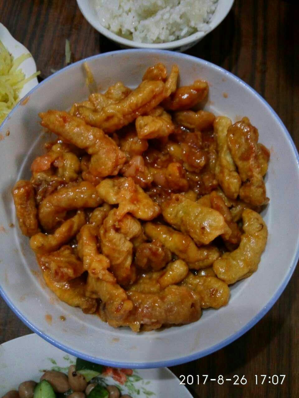 糖醋里脊