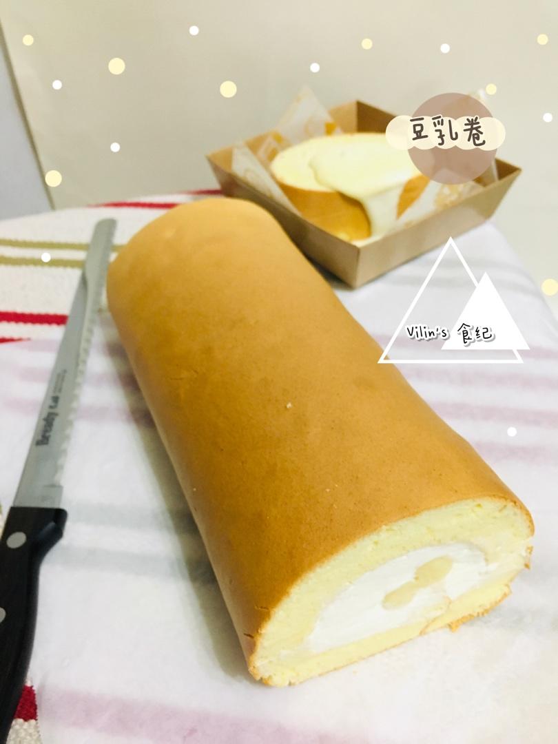 豆乳蛋糕卷—北鼎烤箱食谱