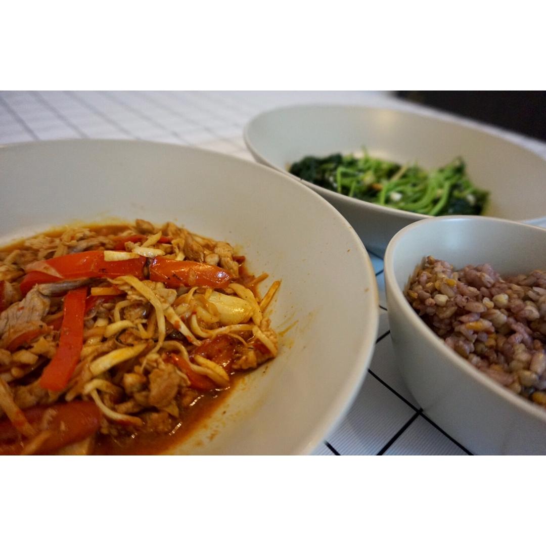 空巢青年的烹饪记