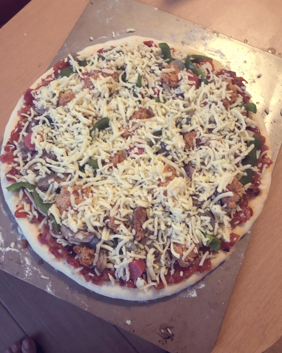 至尊披萨【制作要点更新】