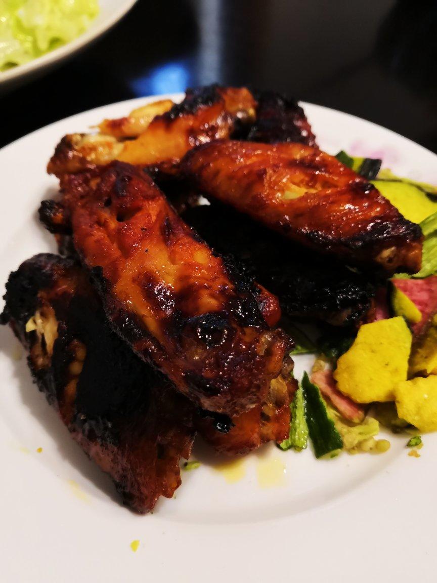 烤箱版新奥尔良烤翅