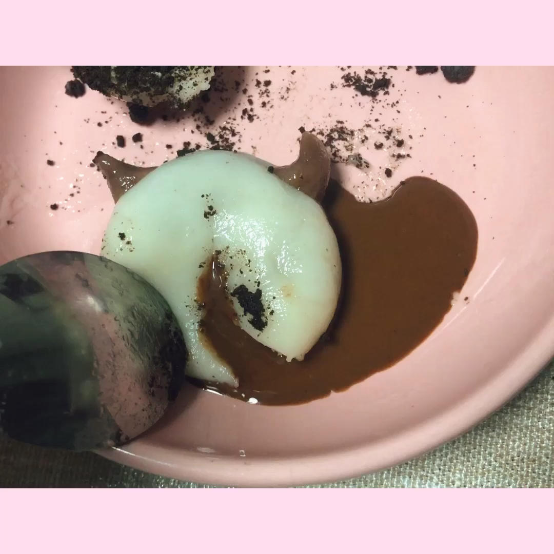 巧克力汤圆