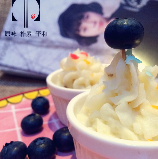 奶香桂花山药泥