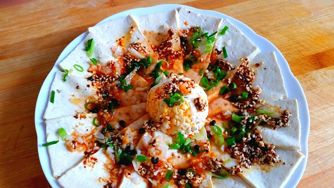 十分钟后开吃的农家豆腐