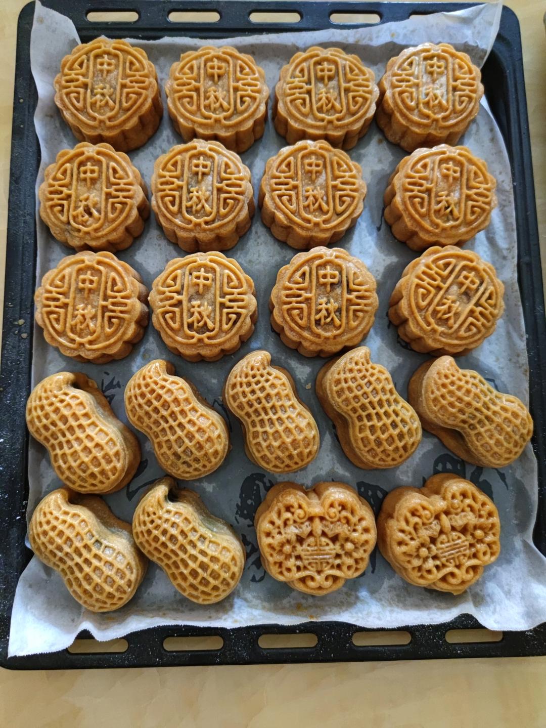 广式莲蓉蛋黄月饼