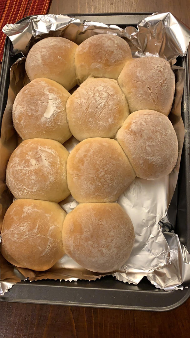 如云朵般☁️ 软白淡奶油餐包｜消耗淡奶油