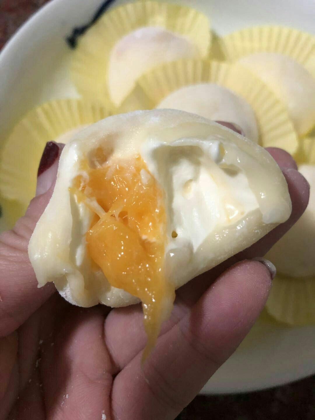腹黑白胖子——奥利奥雪媚娘