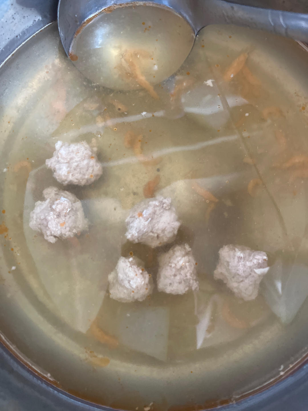 巨鲜美的冬瓜丸子汤