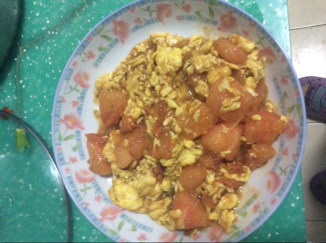 西红柿炒鸡蛋