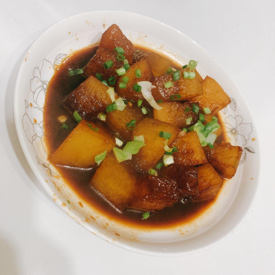 比肉都好吃的红烧冬瓜