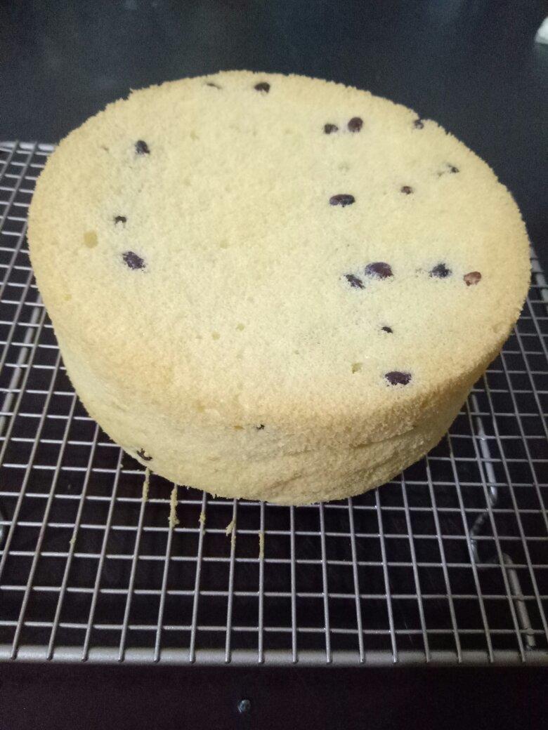 6寸戚风蛋糕零失败版
