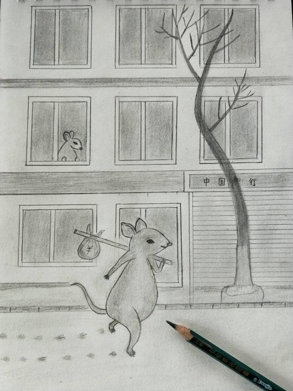 绘生活，学画画。