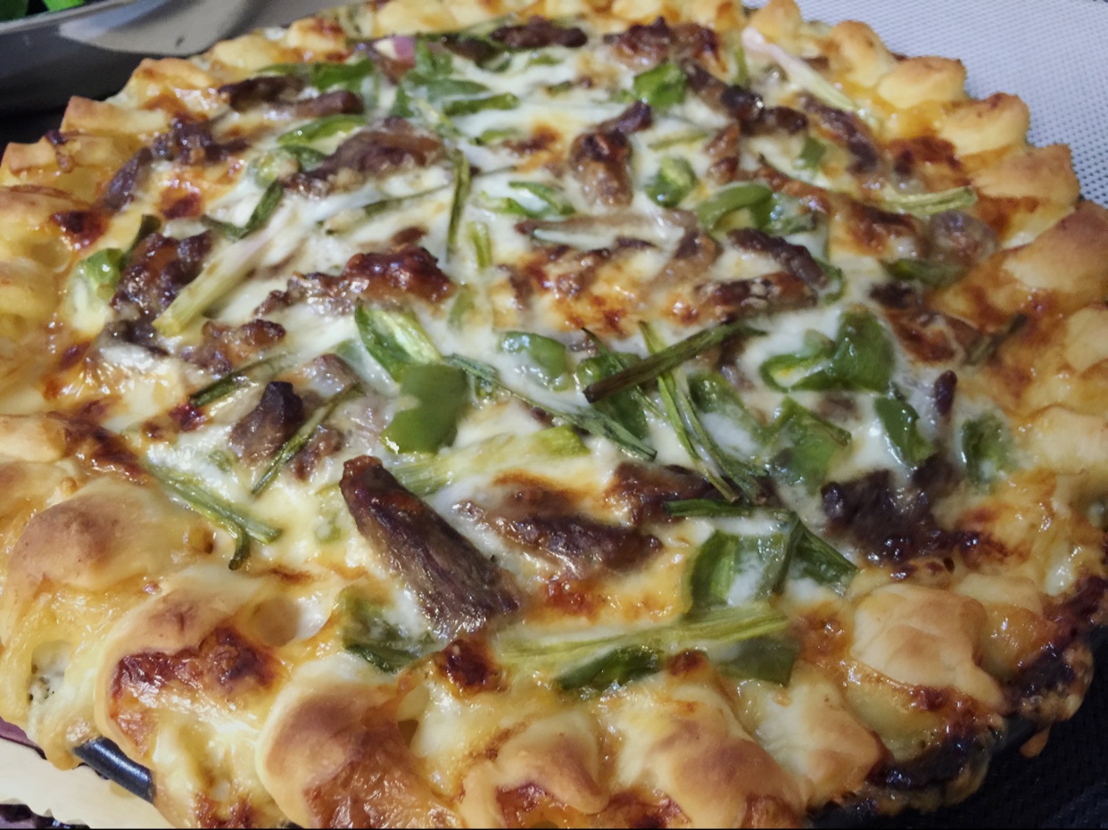 Pizza面的和面法