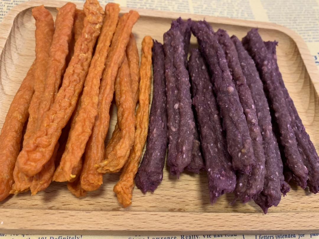 自制宠物手工零食 磨牙棒