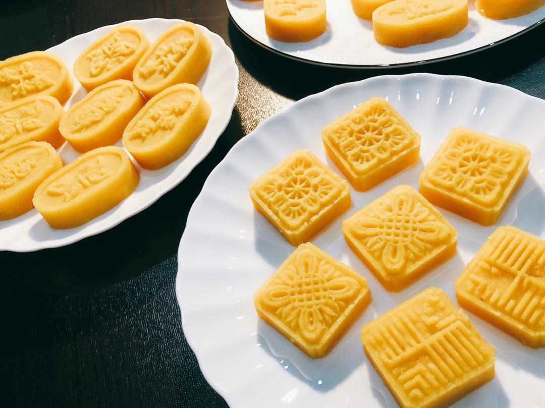 米糕001做的绿豆糕