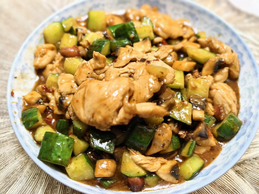 传统宫保鸡丁
