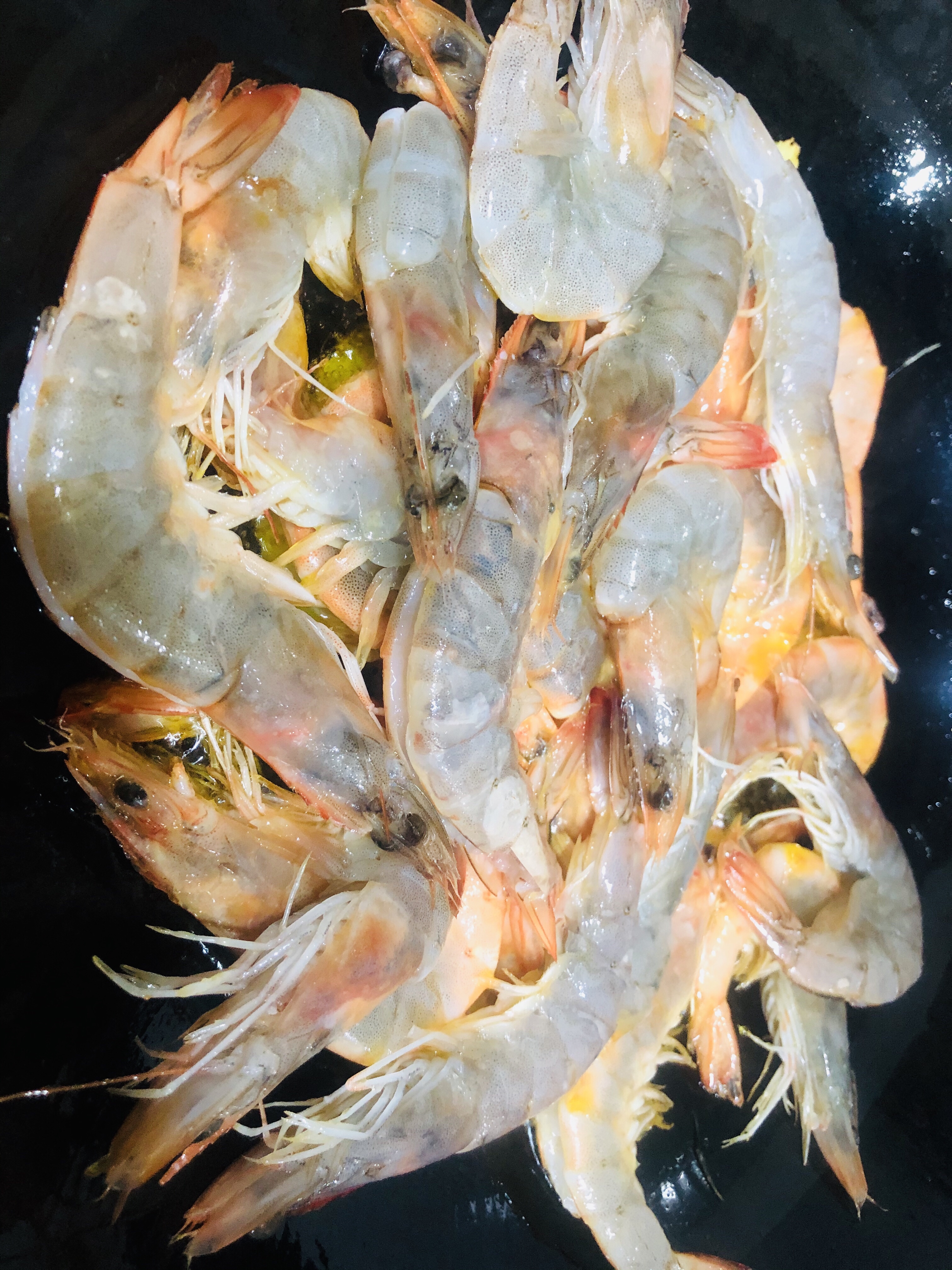 椒盐虾🦐的做法 步骤4