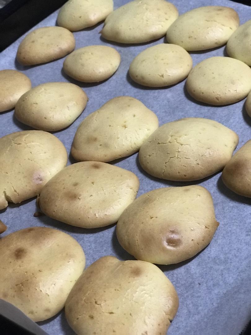 牛奶蛋黄饼（消耗蛋黄）