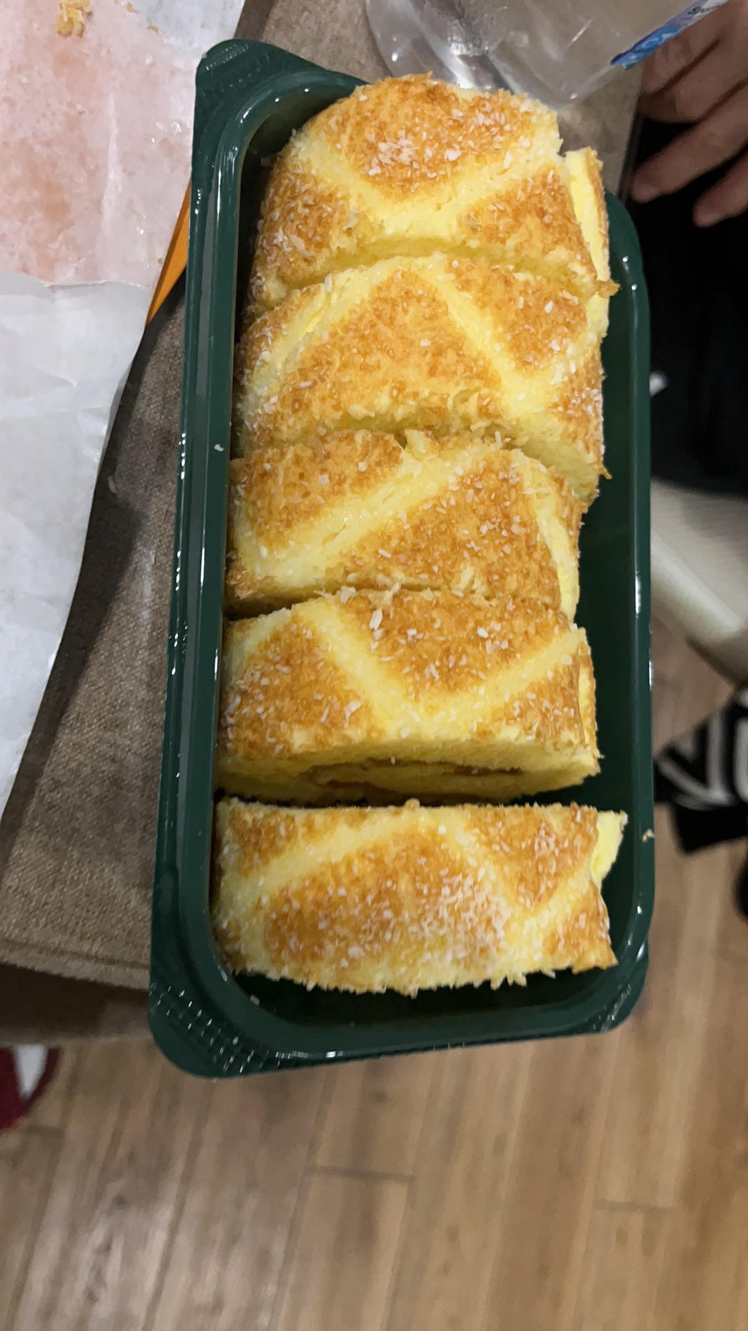 最近很火的香妃蛋糕卷，原来这么简单！