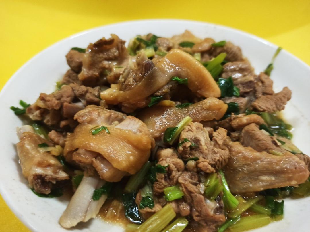 超下饭的鸭肉