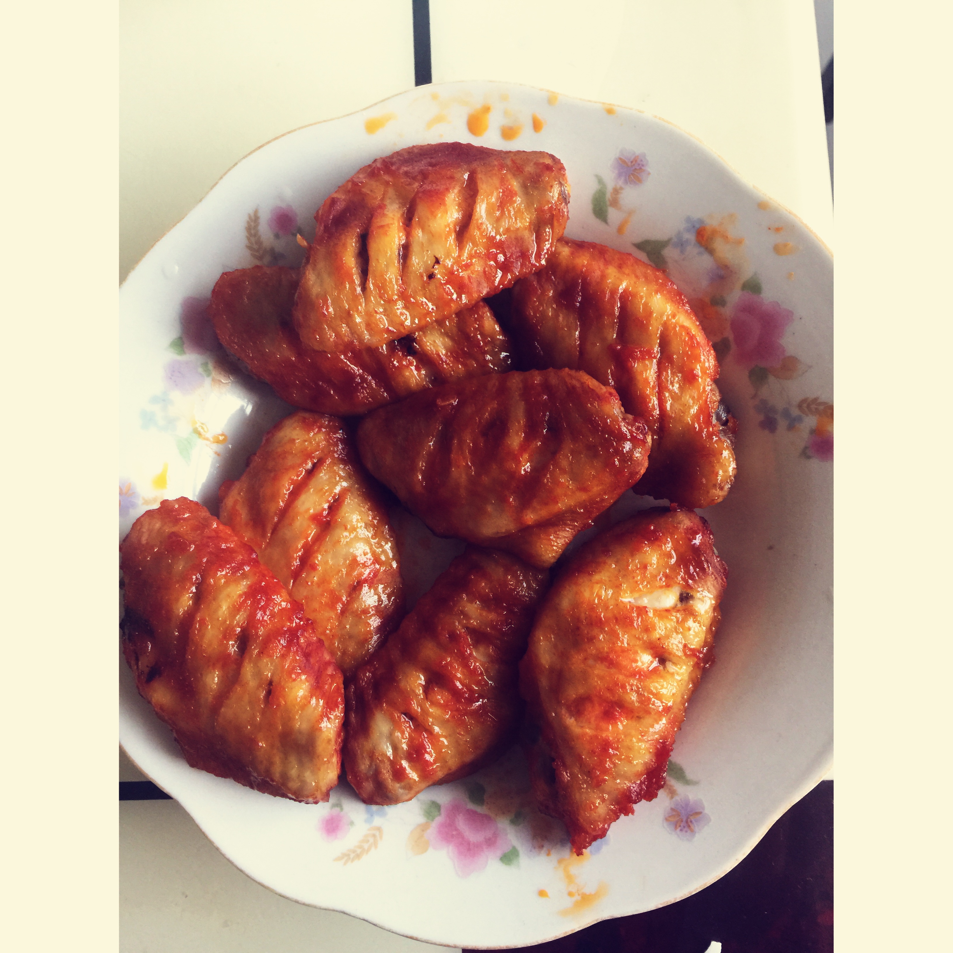 【微波炉/烤箱】KFC 新奥尔良烤鸡翅