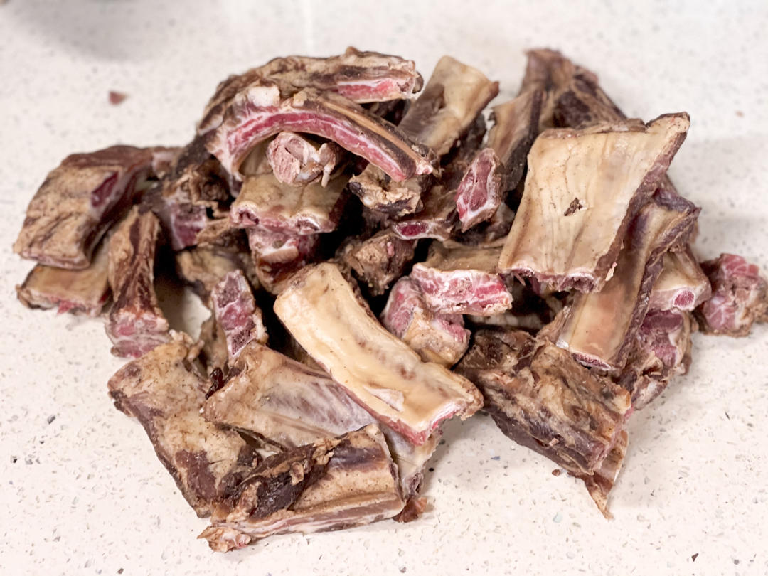 蒜香味风吹排骨