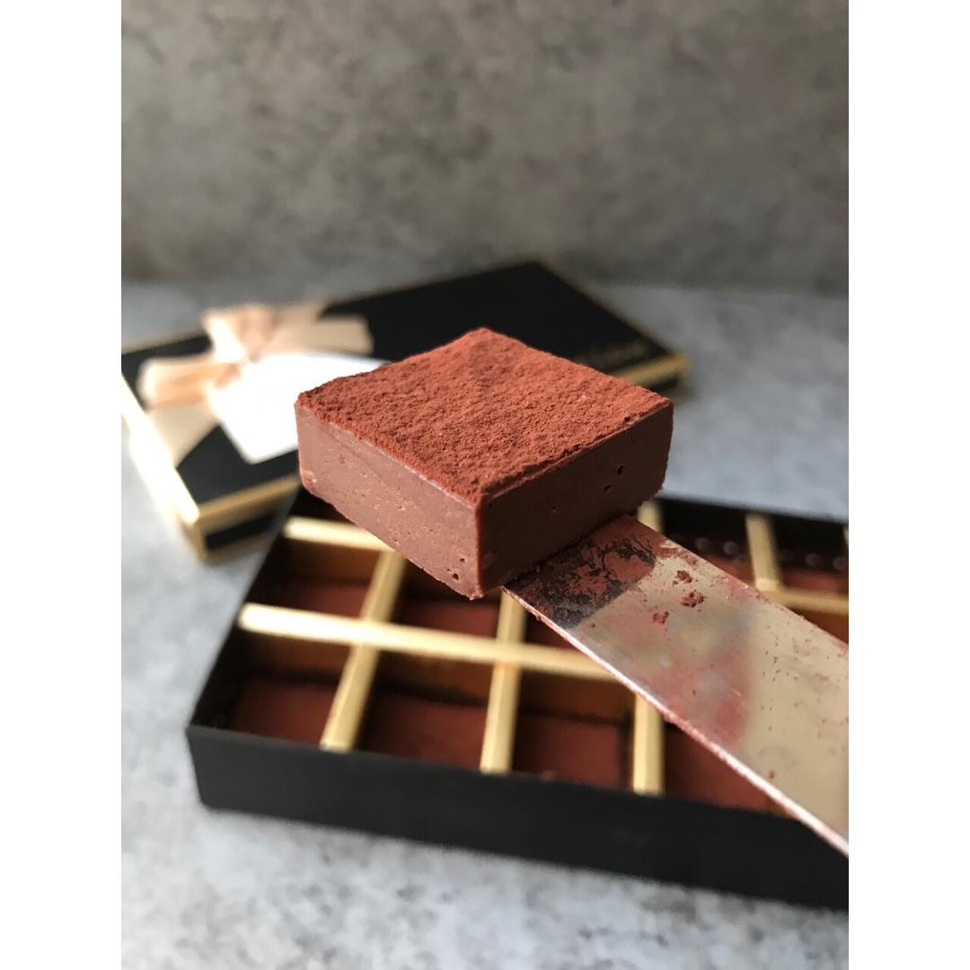 味道超赞的生巧