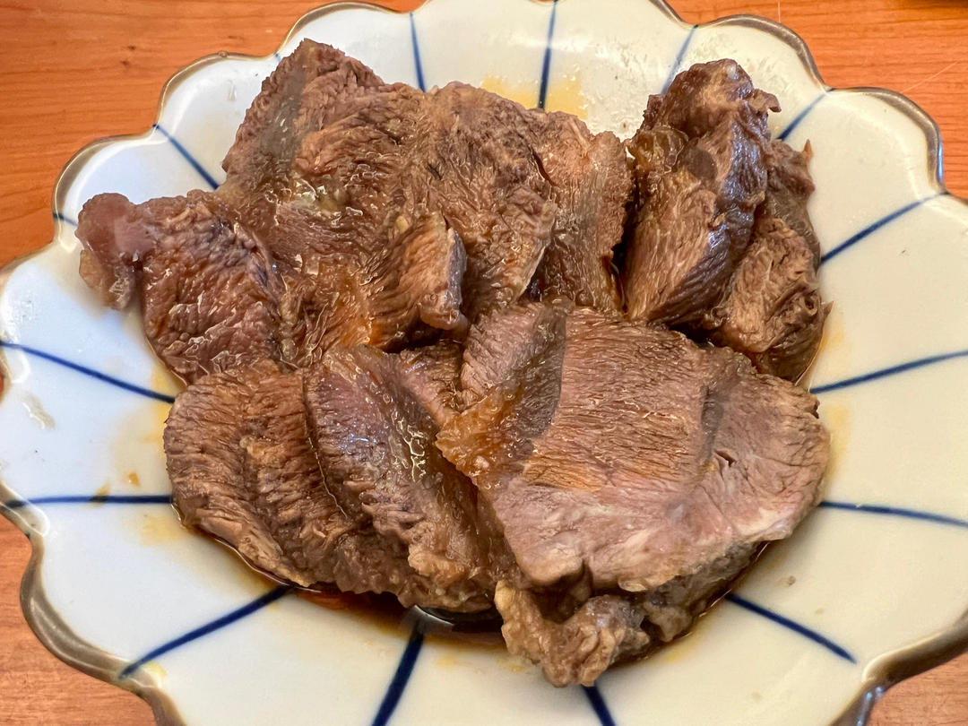 C记卤牛腱（可能是最简单的卤制法）