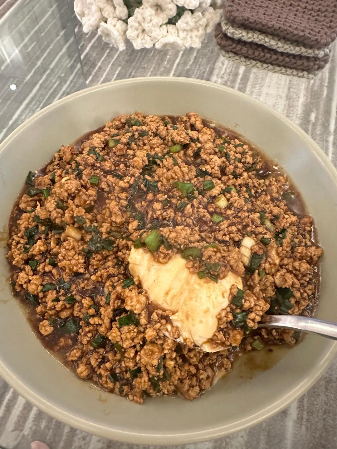 内脂豆腐新吃法
