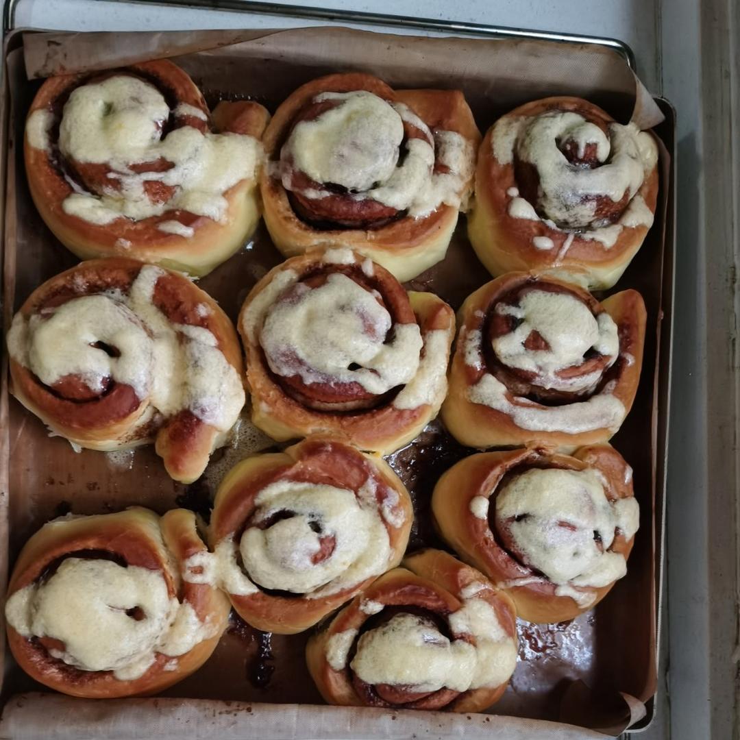 肉桂卷 Cinnamon Roll
